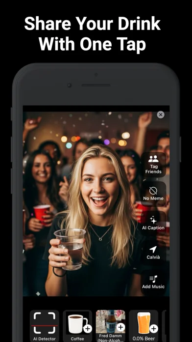 Beer Buddy - Freunde-Alerts screenshot 3