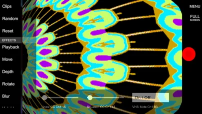 Glitch Clip Maker: Video VJ