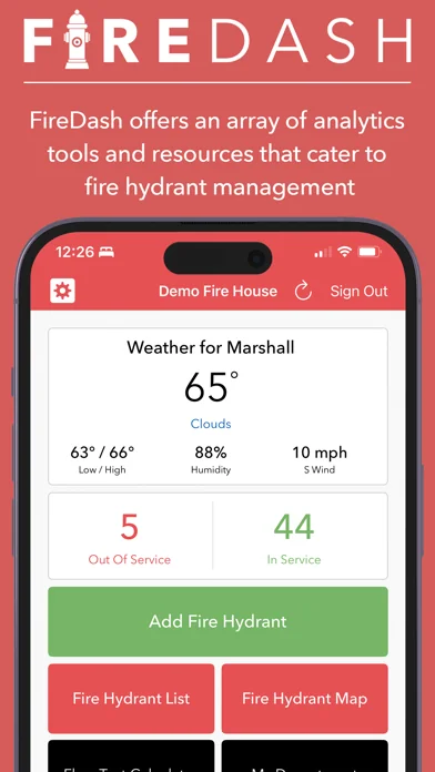 Fire Hydrant Manager