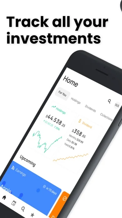 Stock Events Portfolio Tracker