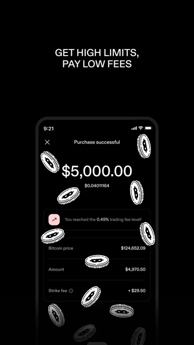 STRIKE: BUY & HOLD BITCOIN screenshot 2