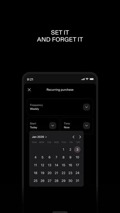 STRIKE: BUY & HOLD BITCOIN screenshot 3