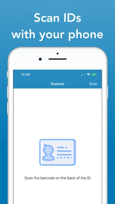 ID Scanner •