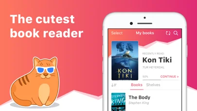 eBoox-Buch Leser