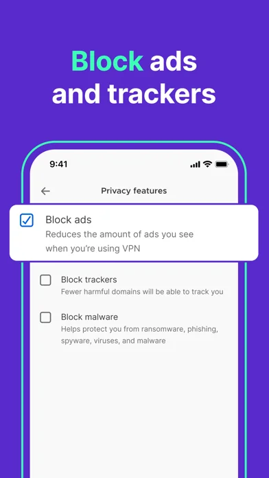 Mozilla VPN screenshot 4