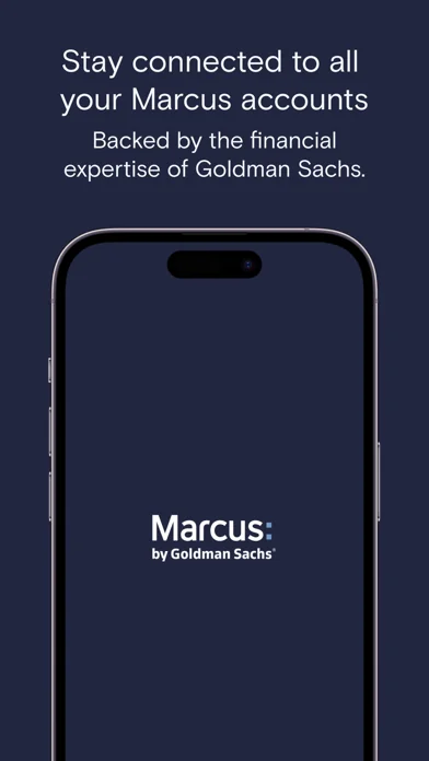 Marcus UK: Online savings bank screenshot 1