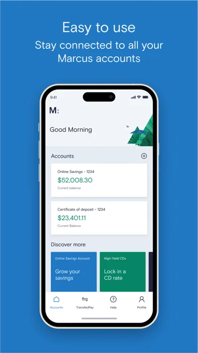 Marcus UK: Online savings bank screenshot 2