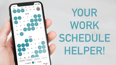 Simple Working Calendar