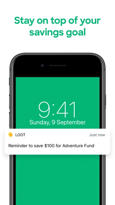 Loot - Savings Goal & Tracker screenshot 4