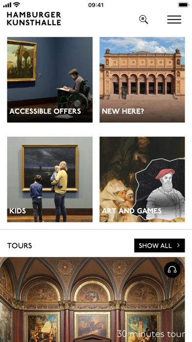 Hamburger Kunsthalle screenshot 1
