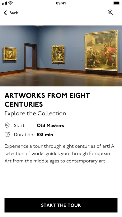 Hamburger Kunsthalle screenshot 3