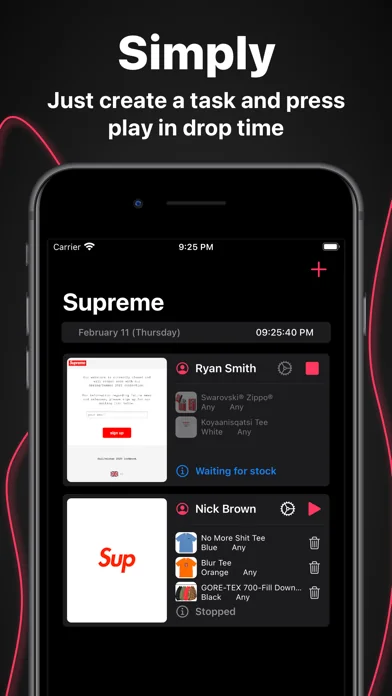 Simplify AIO: All-In-One bot screenshot 1