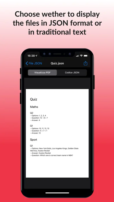 JSON Viewer - Json file reader screenshot 2