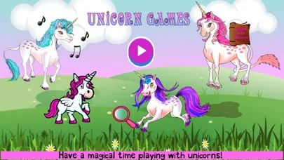 Unicorn Games for Kids FULL screenshot 1