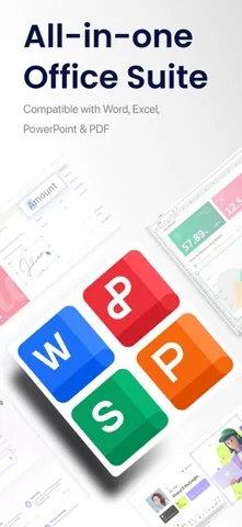WPS Office: PDF, Docs, Sheets