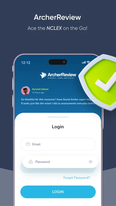 Archer Review NCLEX screenshot 2