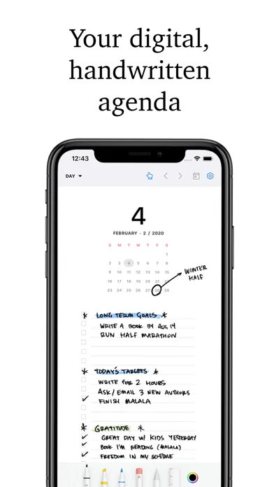 Pencil Planner & Draw Calendar screenshot 1