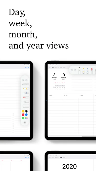 Pencil Planner & Draw Calendar screenshot 2