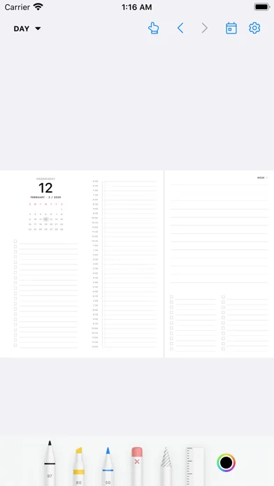 Pencil Planner & Draw Calendar screenshot 4