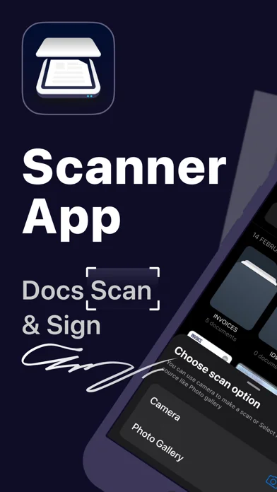 Scanner App: Docs Scan & Sign
