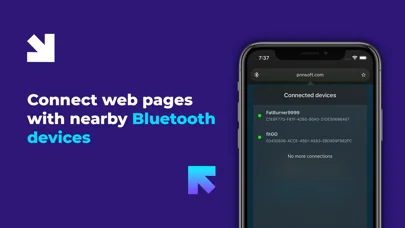 Bluefy – Web BLE Browser screenshot 2