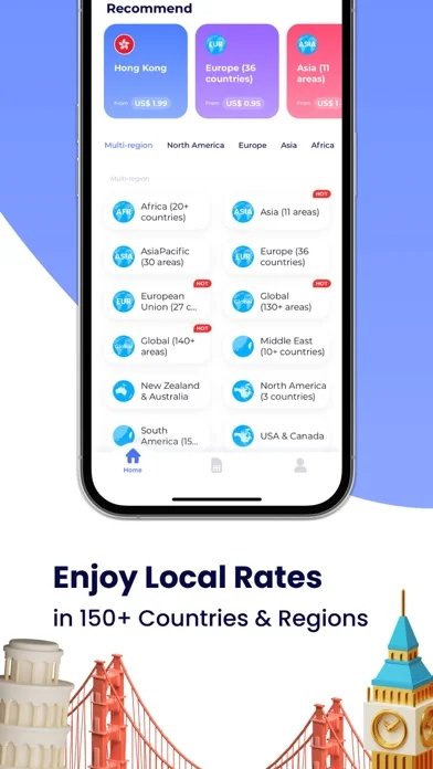 RedteaGO: eSIM Travel Internet screenshot 3