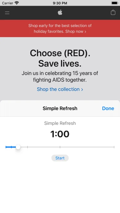 Simple Refresh for Safari