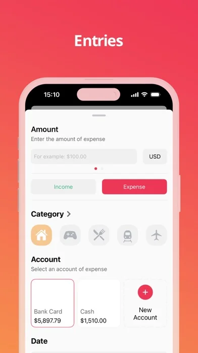 Axia - Budget Tracker