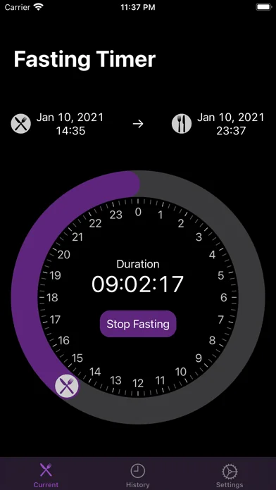 Fasten Timer