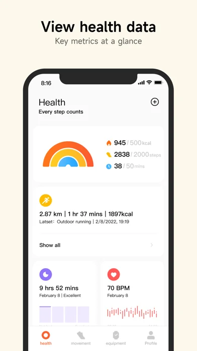 Mi Fitness (Xiaomi Wear Lite)