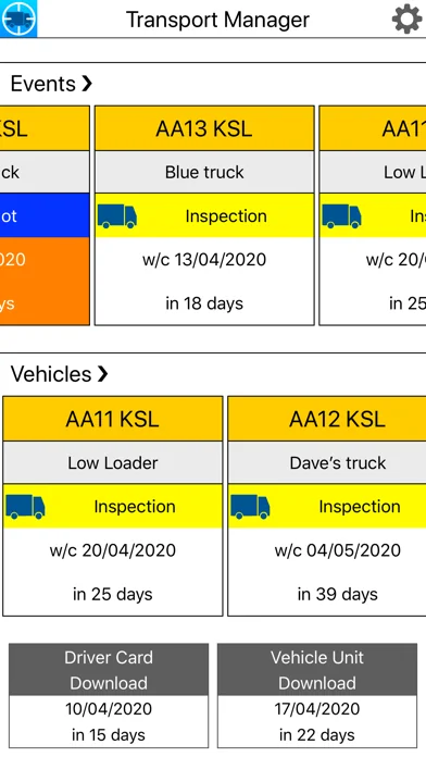 Transport Manager