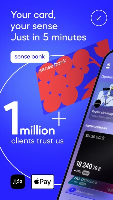 Sense Bank 24/7 — онлайн банк