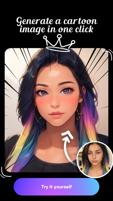 Prookie: Hair Style Face Shape screenshot 1