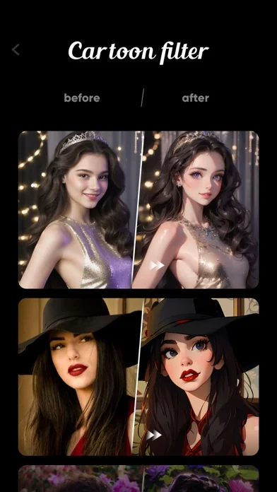 Prookie: Hair Style Face Shape screenshot 2