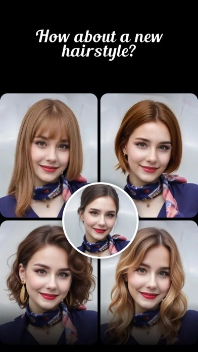 Prookie: Hair Style Face Shape screenshot 3