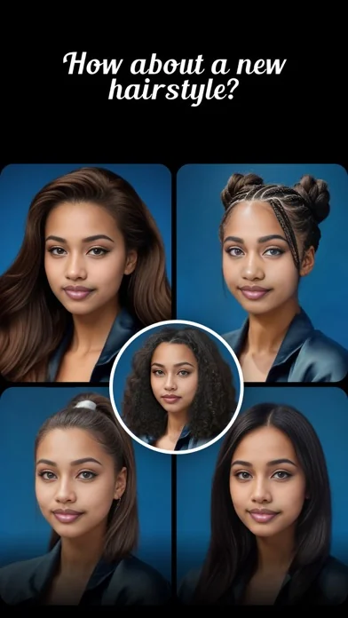 Prookie: Hair Style Face Shape screenshot 4