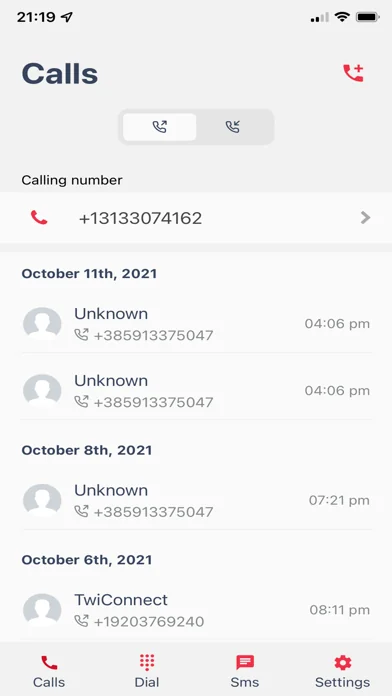 Talkyto - Twilio Calls & SMS
