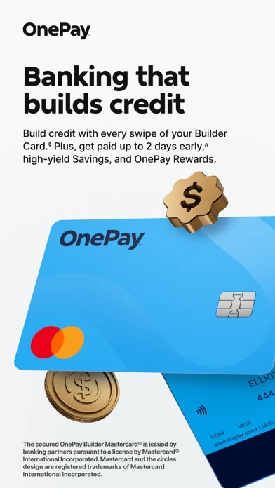 OnePay – Mobile Banking screenshot 2