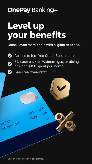 OnePay – Mobile Banking screenshot 3