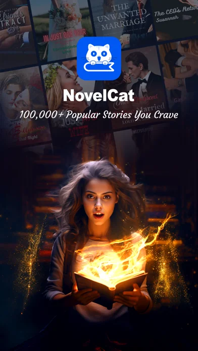 NovelCat-Novels and Books screenshot 1