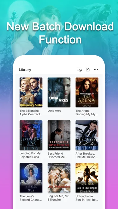 NovelCat-Novels and Books screenshot 3