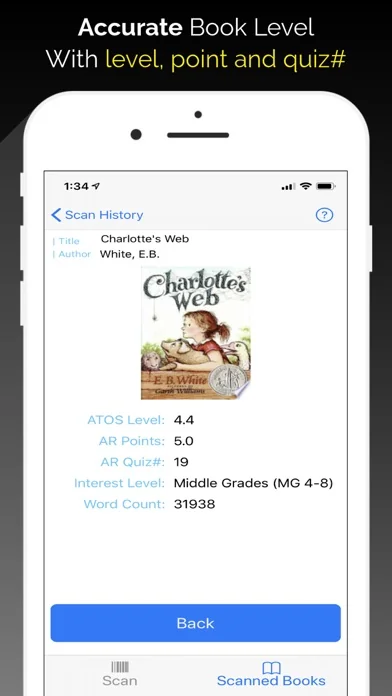 Book Level Checker
