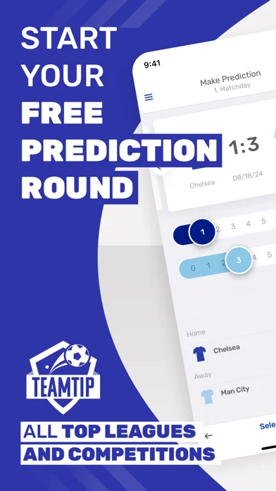 Teamtip - WC26 Predictor Game