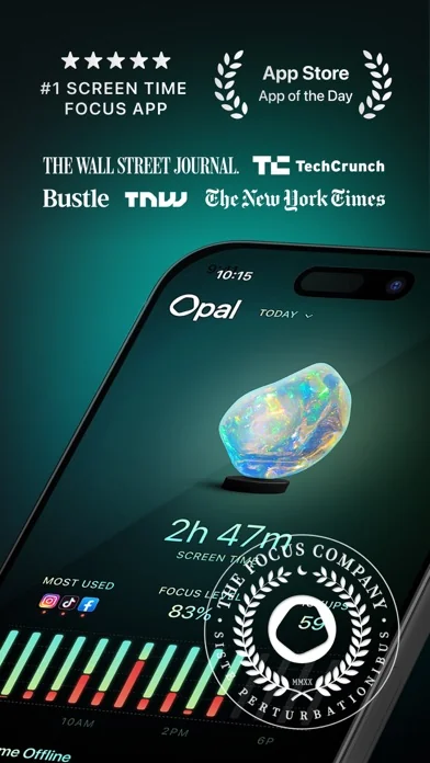 Opal: Wenig Bildschirmzeit