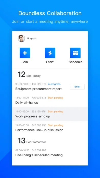 VooV Meeting screenshot 1