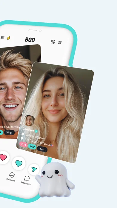 Boo – Dating. Freunde. Chat. screenshot 2