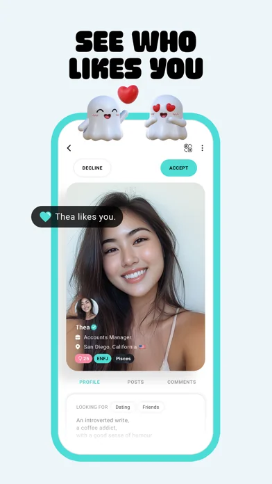 Boo – Dating. Freunde. Chat. screenshot 3