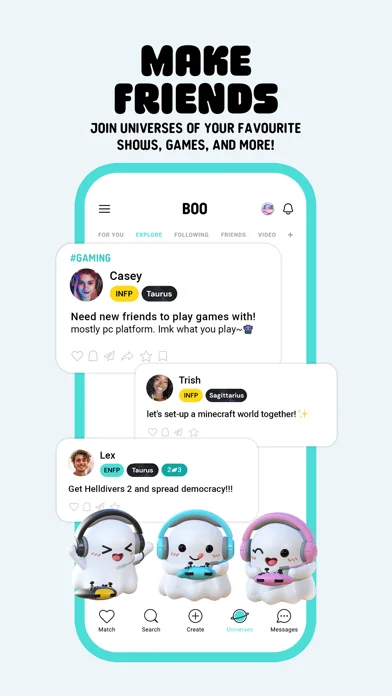 Boo – Dating. Freunde. Chat. screenshot 4