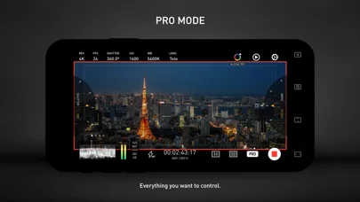 Protake - Mobile Cinema Camera screenshot 3