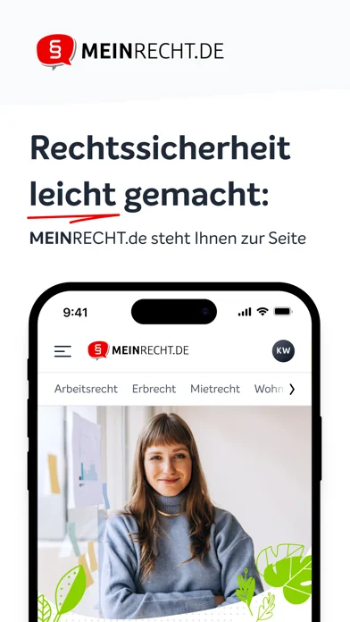 MEINRECHT Kundenbereich